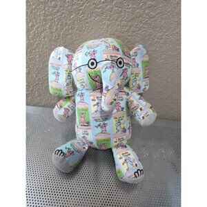 Yottoy Gerald Mo Willems Special Edition Soft Toy Elephant Colorful Story Plush